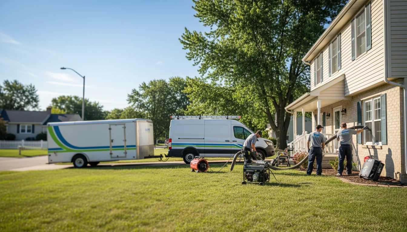 Flooded Basement Restoration And Cleanup With Repair in Piermont, NY near me